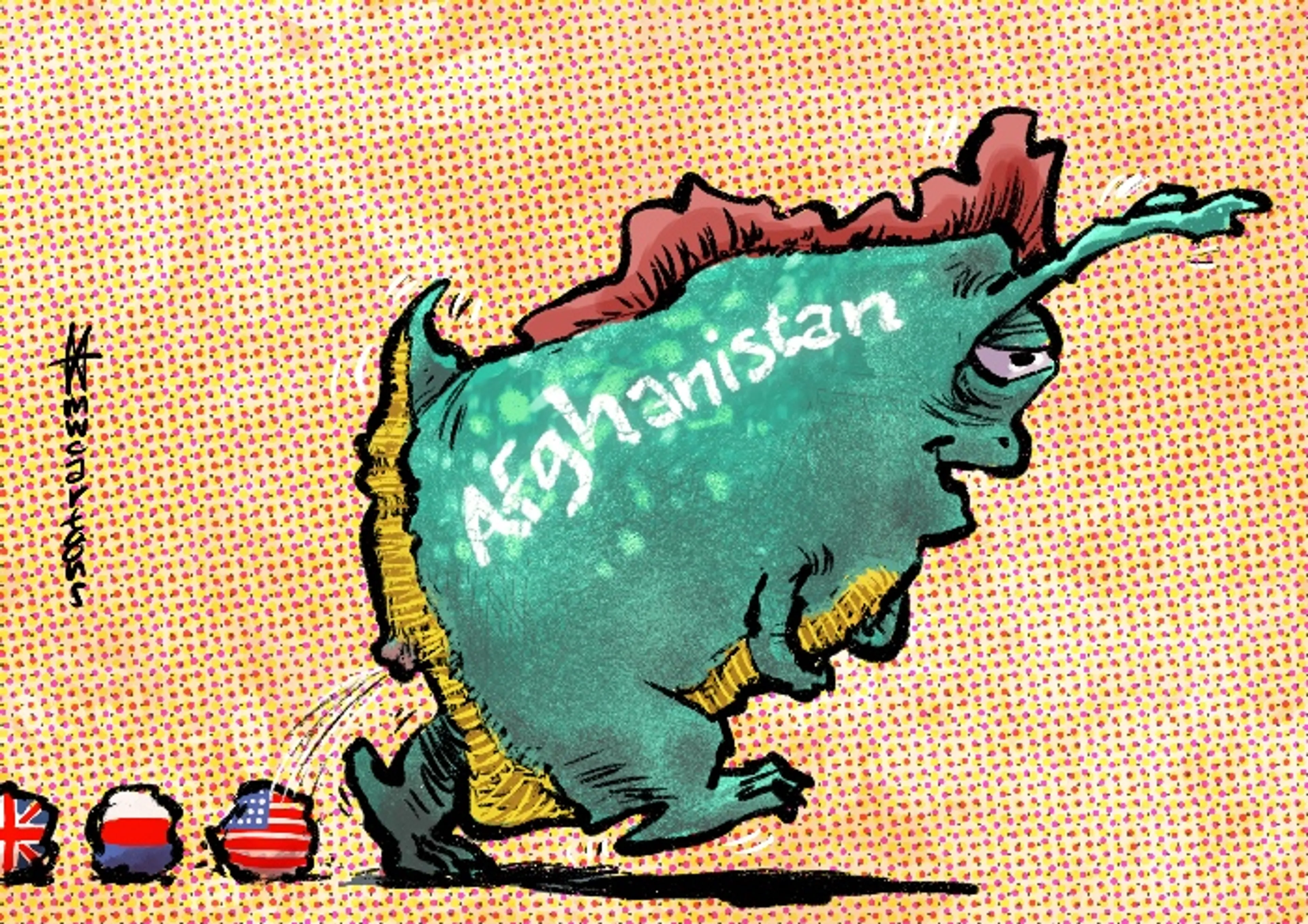 afghanistan